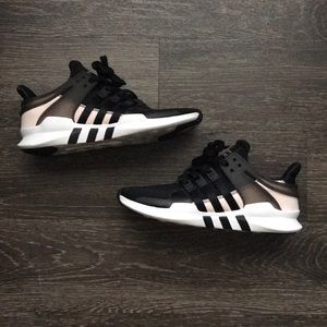 Black and Pink Adidas Equipment